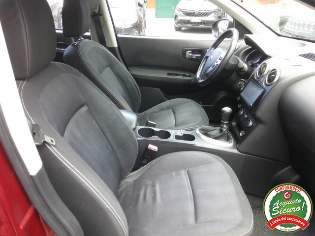 NISSAN Qashqai usata, con Fendinebbia