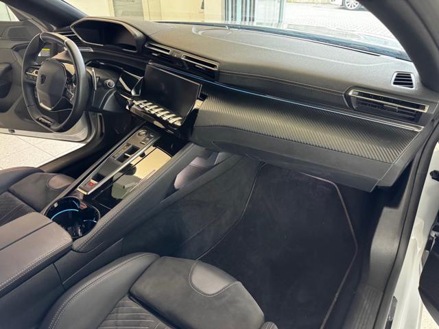 PEUGEOT 508 usata, con Interni in pelle