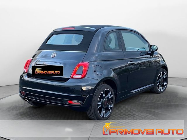 FIAT 500C usata, con Controllo trazione