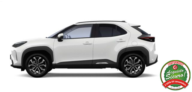 TOYOTA Yaris Cross usata, con Climatizzatore