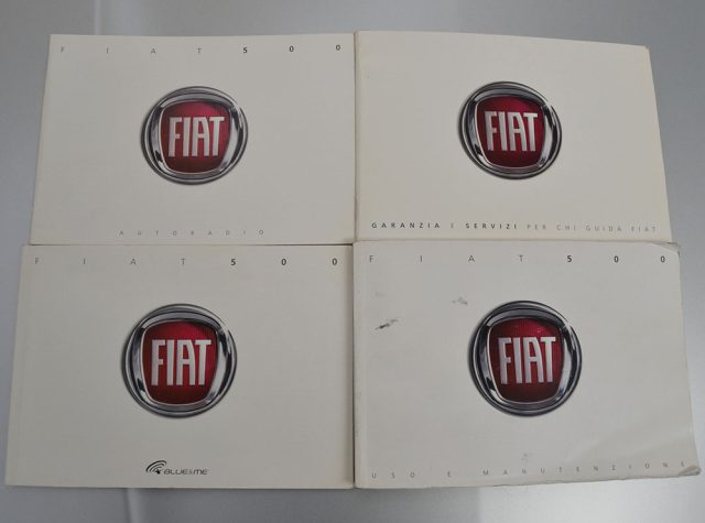 FIAT 500 usata, con Climatizzatore