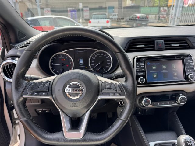 NISSAN Micra usata, con Cruise Control
