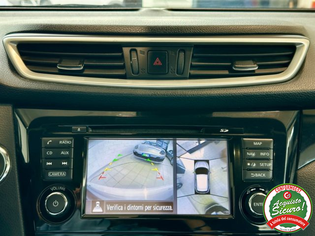 NISSAN Qashqai usata, con Cronologia tagliandi