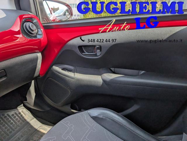TOYOTA Aygo usata, con Volante in pelle