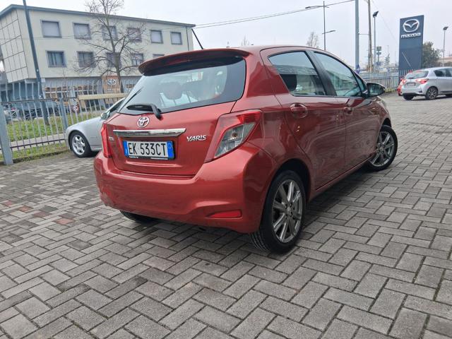 TOYOTA Yaris usata, con Airbag Passeggero