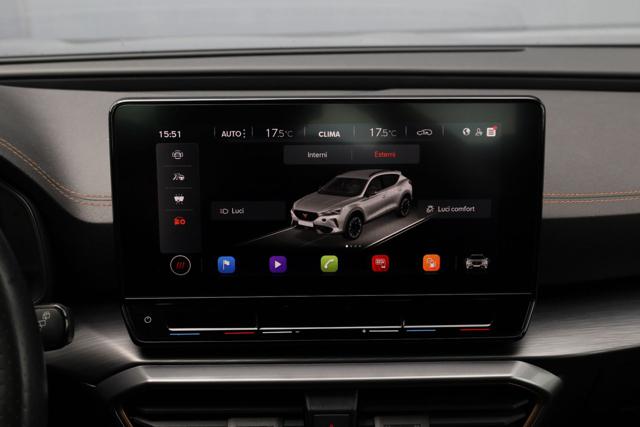 CUPRA Formentor usata, con Telecamera per parcheggio assistito