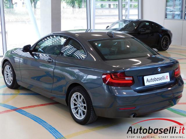 BMW 220 usata, con Isofix