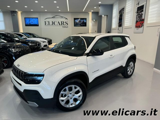 JEEP Avenger usata, con Airbag laterali