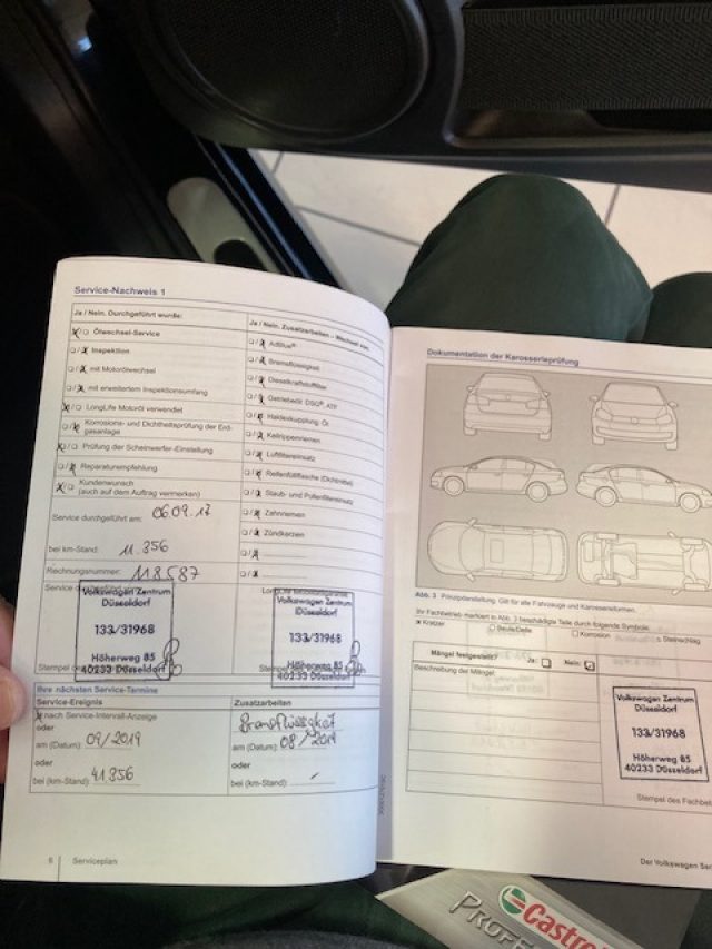 VOLKSWAGEN Maggiolino usata, con Specchietti laterali elettrici