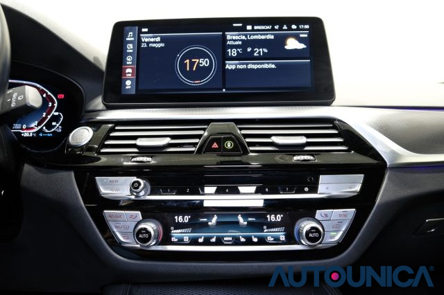 BMW 530 usata, con Touch screen