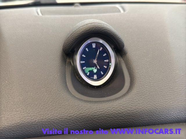 MASERATI Ghibli usata, con Touch screen
