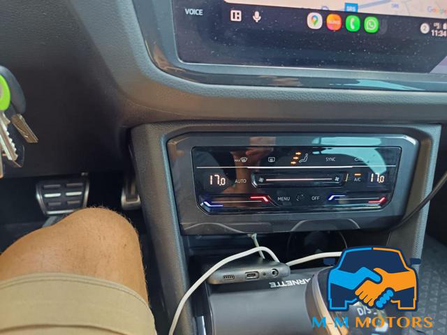 VOLKSWAGEN Tiguan usata, con Park Distance Control