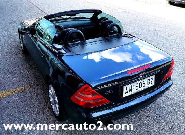 MERCEDES-BENZ SLK 200 usata 1