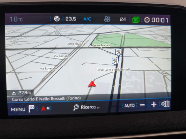 PEUGEOT 5008 usata, con Sistema di navigazione