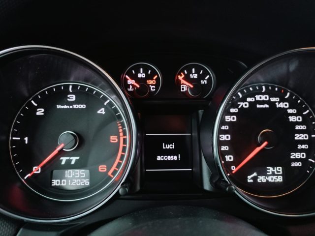 AUDI TT usata, con Immobilizzatore elettronico