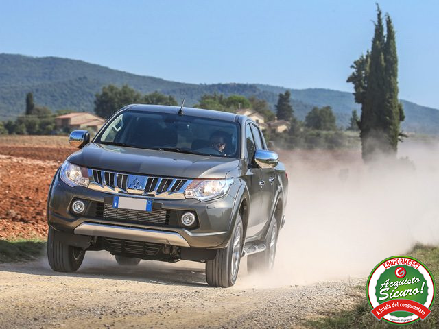MITSUBISHI L200 usata, con ABS