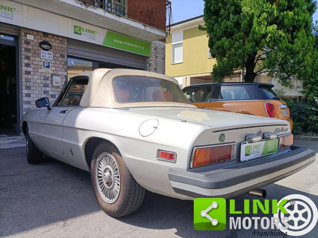 ALFA ROMEO Spider usata 5