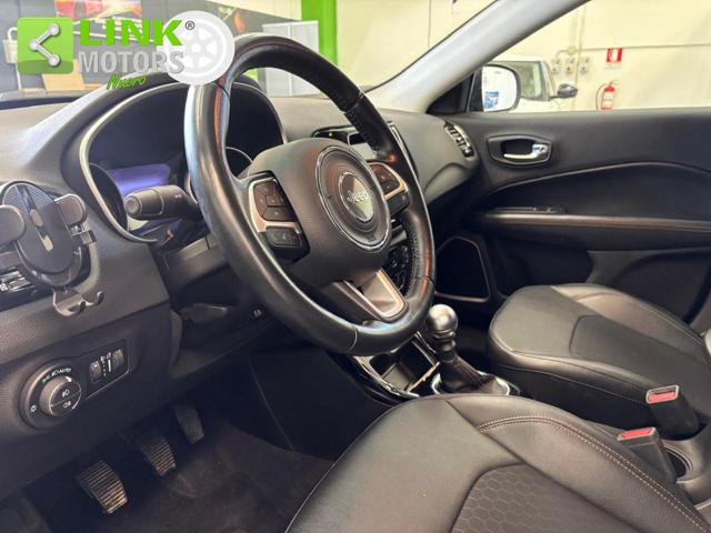 JEEP Compass usata, con Climatizzatore
