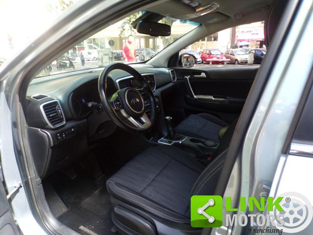 KIA Sportage usata, con Boardcomputer