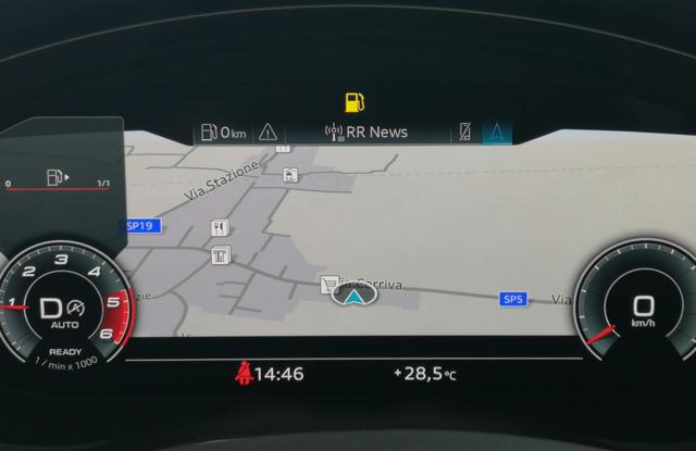 AUDI A4 usata, con Filtro antiparticolato