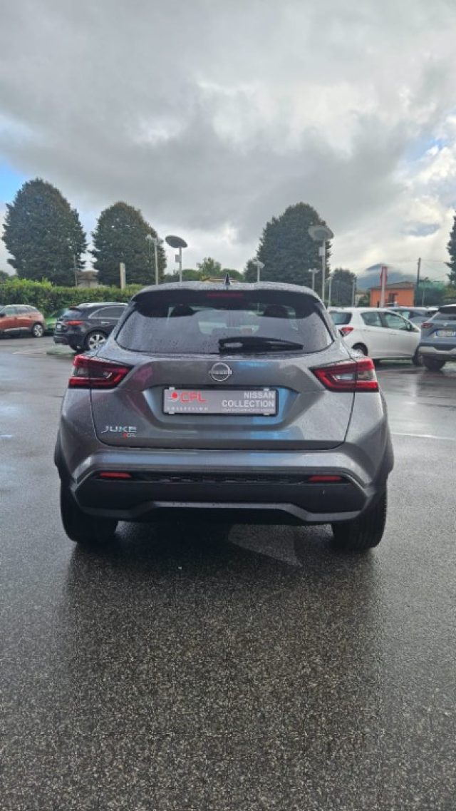 NISSAN Juke usata, con Antifurto