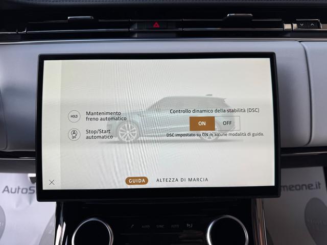 LAND ROVER Range Rover Sport usata, con USB