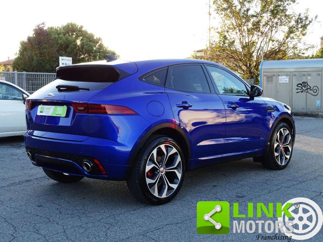 JAGUAR E-Pace usata 10