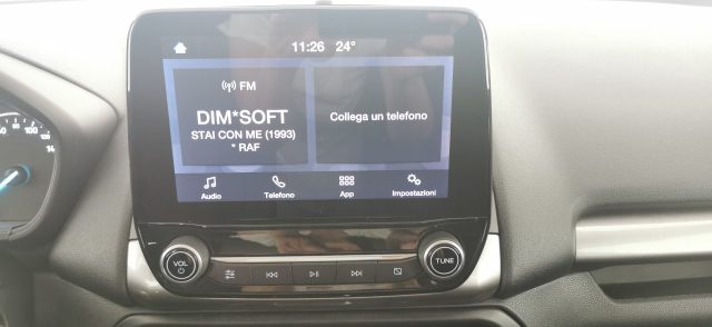FORD EcoSport usata, con Controllo trazione