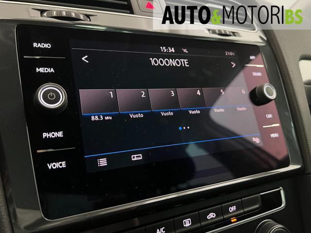 VOLKSWAGEN Golf usata, con Volante in pelle