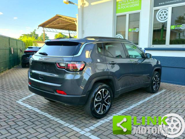 JEEP Compass usata, con Autoradio