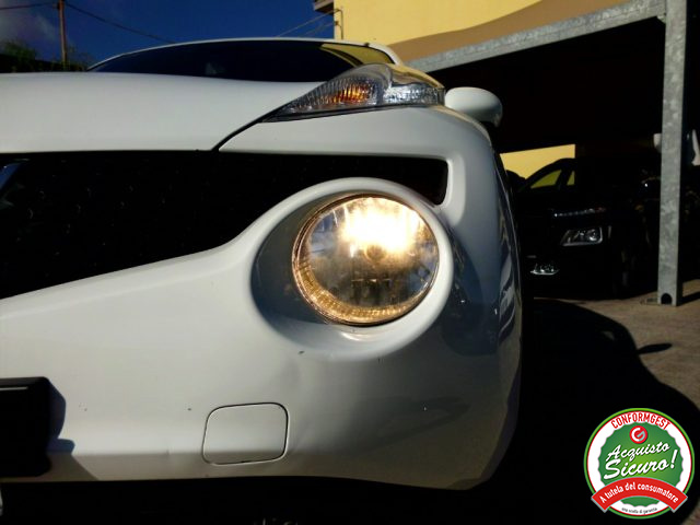 NISSAN Juke usata, con Isofix