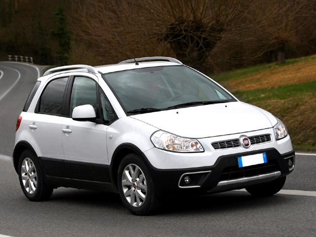 FIAT Sedici usata, con ABS