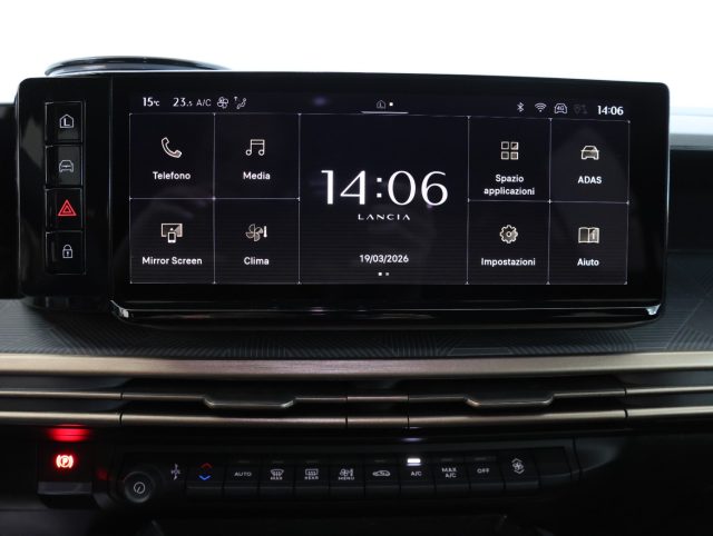 LANCIA Ypsilon usata, con Sedile posteriore sdoppiato