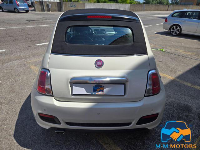 FIAT 500C usata, con Immobilizzatore elettronico