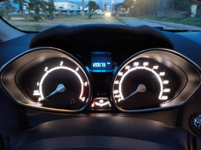 FORD Fiesta usata, con Vetri oscurati