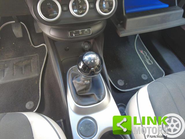 FIAT 500X usata, con Controllo trazione