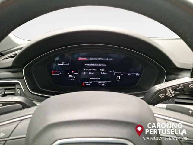 AUDI A4 usata, con Filtro antiparticolato