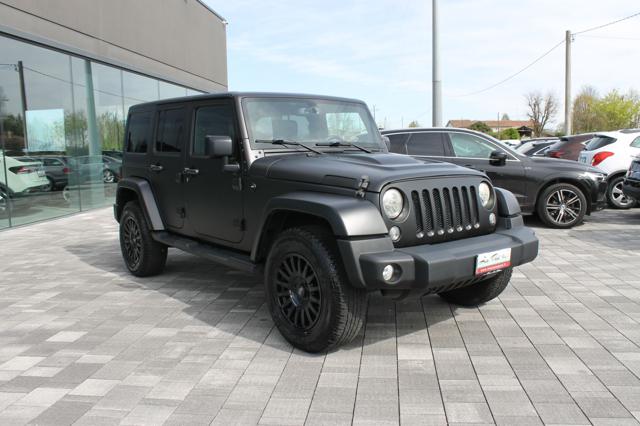 JEEP Wrangler usata, con Airbag laterali