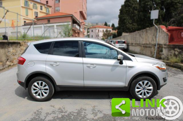 FORD Kuga usata, con Alzacristalli elettrici