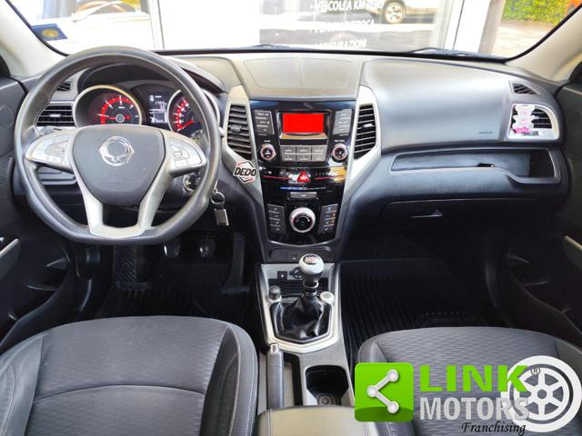 SSANGYONG Tivoli usata, con Alzacristalli elettrici