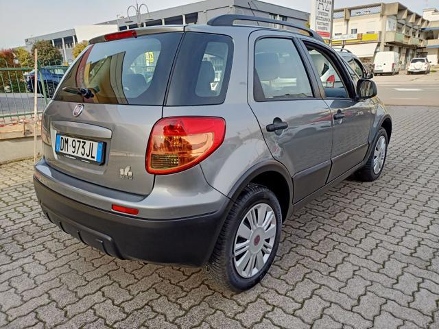 FIAT Sedici usata, con Specchietti laterali elettrici