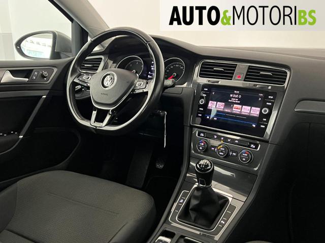 VOLKSWAGEN Golf usata, con Filtro antiparticolato
