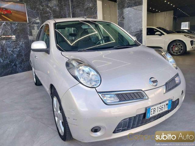 NISSAN Micra usata, con Airbag laterali