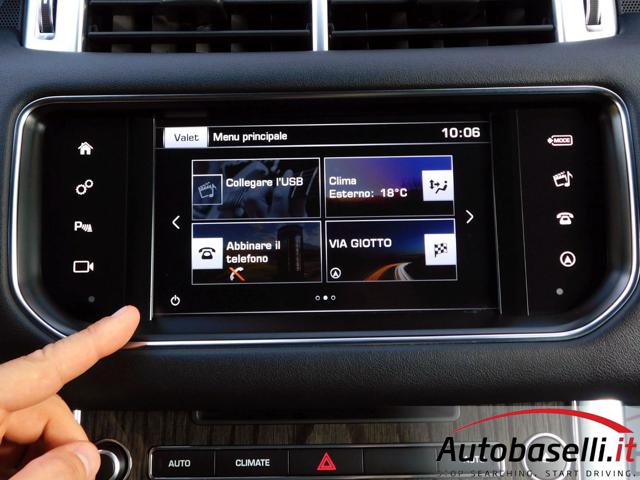 LAND ROVER Range Rover Sport usata, con Climatizzatore automatico, 2 zone