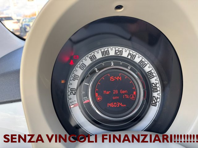 FIAT 500 usata, con Filtro antiparticolato