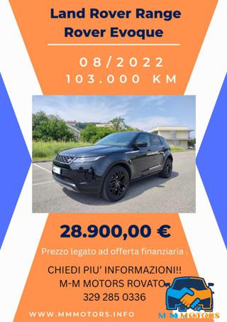 LAND ROVER Range Rover Evoque usata, con Airbag