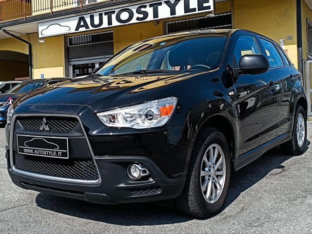 MITSUBISHI ASX usata, con Sedile posteriore sdoppiato
