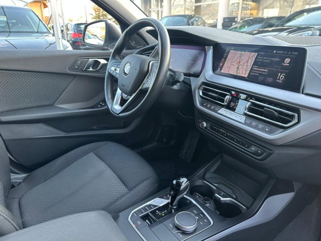 BMW 118 usata, con Touch screen