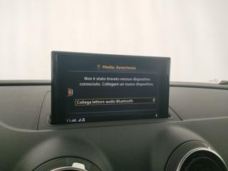 AUDI A3 usata, con Sedile posteriore sdoppiato