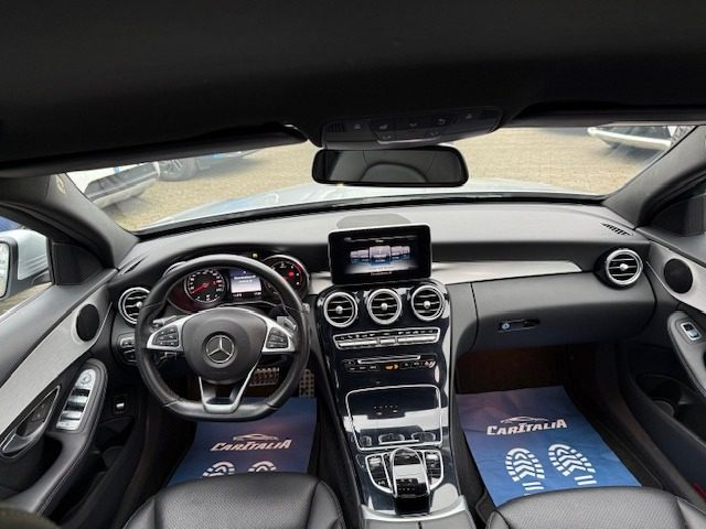 MERCEDES-BENZ C 220 usata, con Airbag Passeggero